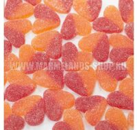 Мармелад жев. HALAL "Сердечки персиковые в сахаре" 1кг х 12 /DAMEL Испания/
