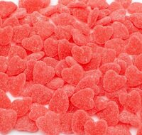 Жевательный мармелад HALAL "Сердце розовое" в сахаре 1кг х 12 /BURMAR